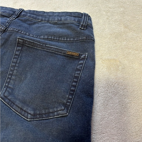 Harlow High Rise Dark Wash Skinny Jeans - Picture 5 of 6